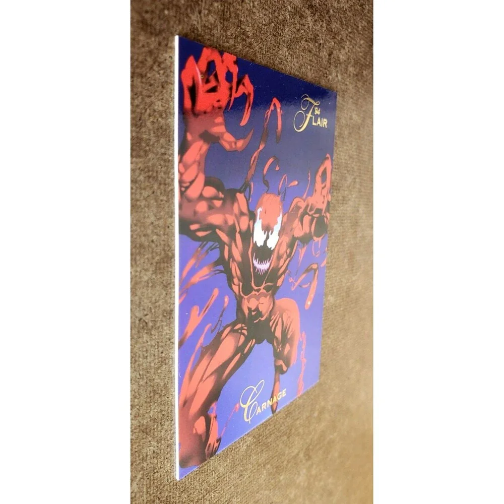 1994 FLAIR MARVEL COMICS #NNO CARNAGE MAXIMUM CARNAGE Trading Card #135 PART I